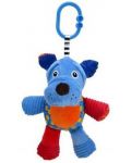 Μουσικό παιχνίδι Lorelli Toys -Σκύλος, μπλε - 1t
