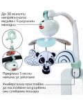 Μουσικό καρουζέλ  Tiny Love Black&White Decor - Take Along Mobile - 9t