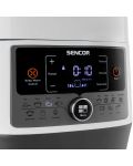 Πολυμάγειρας Sencor - SPR 3600WH, 1000 W, 14 προγράμματα, λευκό - 3t