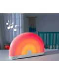 Μουσικό φωτιστικό Fisher Price - Rainbow Glow - 3t