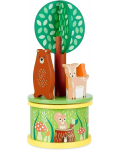 Μουσικό περιστρεφόμενο παιχνίδι Orange Tree Toys - Forest animals - 3t