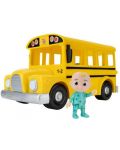 Μουσικό παιχνίδι Cocomelon - Σχολικό λεωφορείο, με φιγούρα JJ - 3t