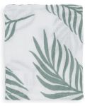 Πετσέτες μουσελίνας Jollein - Nature Ash Green, 15 х 20 cm, 3 τεμάχια - 3t