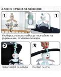 Μουσικό καρουζέλ  Tiny Love Black&White Decor - Take Along Mobile - 10t