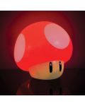 Λάμπα Paladone Games: Super Mario - Red Mushroom - 3t
