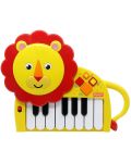 Μουσικό παιχνίδι Fisher Price - Πιάνο, Λιοντάρι - 1t
