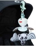 Μουσικό καρουζέλ  Tiny Love Black&White Decor - Take Along Mobile - 5t