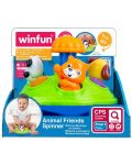 Μουσική σβούρα WinFun -Ζώα - 3t