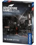 Επιτραπέζιο παιχνίδι Adventure Games: Gloom City -οικογενειακό  - 1t