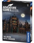 Επιτραπέζιο παιχνίδι Adventure Games - The Grand Hotel Abaddon - οικογενειακό - 1t