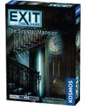 Επιτραπέζιο παιχνίδι Exit: The Sinister Mansion - οικογενειακό - 1t
