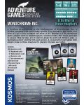 Επιτραπέζιο παιχνίδι Adventure Games - Monochrome Inc - οικογενειακό - 3t