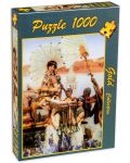 Παζλ Gold Puzzle 1000 κομμάτια -Εύρεση Μωυσή - 1t