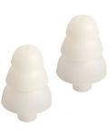Μαξιλαράκια ακουστικών Shure - EATFL1-6, 6 τεμ., λευκό - 1t