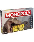 Επιτραπέζιο παιχνίδι Monopoly - Dinosaurs - 1t