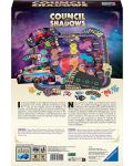 Επιτραπέζιο παιχνίδι Council of Shadows - στρατηγικό - 2t