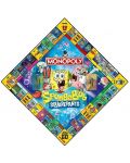 Επιτραπέζιο παιχνίδι Monopoly - Μπομπ Σφουγγαράκης - 2t