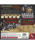 Επιτραπέζιο παιχνίδι The Dwarves (Big Box) - στρατηγικό - 2t