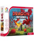 Επιτραπέζιο παιχνίδι στρατηγικής Smart Games - Dragon Inferno - 1t