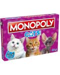 Επιτραπέζιο παιχνίδι Monopoly - Cats - 1t