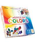 Επιτραπέζιο παιχνίδι Speed Colors - Παιδικό - 1t