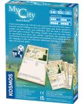 Επιτραπέζιο παιχνίδι My City: Roll & Build - οικογένεια - 2t