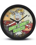 Επιτραπέζιο ρολόι Pyramid Animation: Rick and Morty - Wrecked - 1t