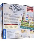 Επιτραπέζιο παιχνίδι Anno 1800 - στρατηγικό - 2t