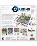 Επιτραπέζιο παιχνίδι Origins: First Builders - στρατηγικό - 2t