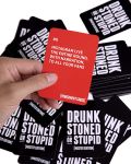 Επιτραπέζιο παιχνίδι Drunk Stoned or Stupid (Master Edition) - πάρτυ - 5t