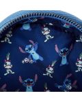  Σαμαράκι Σκύλου  Loungefly Disney: Lilo &Stitch - Stitch (Με σακίδιο πλάτης - 7t