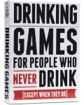 Επιτραπέζιο παιχνίδι Drinking Games for People Who Never Drink (Except When They Do) - πάρτυ - 1t