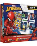 Επιτραπέζιο παιχνίδι  2 σε 1  Spider-Man (Ludo/Snakes and Ladders) - παιδικό - 1t