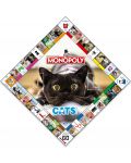 Επιτραπέζιο παιχνίδι Monopoly - Cats - 2t