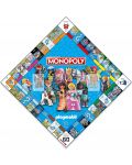 Επιτραπέζιο παιχνίδι Monopoly - Playmobil - 2t