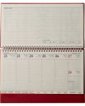 Επιτραπέζιο ημερολόγιο Kostenets - Κόκκινο, 2024 - 2t