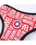 Σαμαράκι Σκύλου Cerda Marvel: Avengers - Logos (Reversible), μέγεθος S/M - 3t