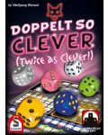 Επιτραπέζιο παιχνίδι Doppelt So Clever - οικογενειακό - 1t