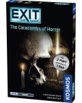 Επιτραπέζιο παιχνίδι Exit: The Catacombs of Horror - οικογενειακό - 1t