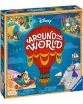 Επιτραπέζιο παιχνίδι Ravensburger - Disney: Around the World - Παιδικό  - 1t
