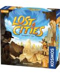 Επιτραπέζιο παιχνίδι Lost Cities: The Card Game - οικογενειακό - 1t