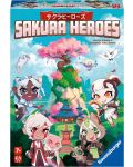 Επιτραπέζιο παιχνίδι Sakura Heroes - Παιδικό  - 1t