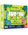 Επιτραπέζιο μαγνητικό παιχνίδι  Toi World - sudoku,Νησί δεινοσαύρων - 1t