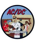Μπάλλωμα Plastic Head Music: AC/DC - Dirty Deeds - 1t