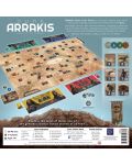 Επιτραπέζιο παιχνίδι Dune - Arrakis: Dawn of the Fremen - οικογενειακό - 2t