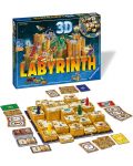 Επιτραπέζιο παιχνίδι Ravensburger 3D Labyrinth - παιδικό - 2t