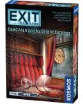 Επιτραπέζιο παιχνίδι Exit: The Dead Man on The Orient Express - οικογενειακό - 1t