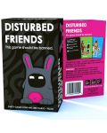 Επιτραπέζιο παιχνίδι Disturbed Friends - πάρτυ - 2t