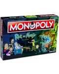 Επιτραπέζιο παιχνίδι Hasbro Monopoly - Rick and Morty Edition - 1t