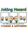 Επιτραπέζιο παιχνίδι  Joking Hazard - πάρτι, παιχνίδι με κάρτες - 4t